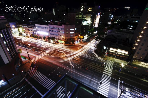 2010_橋本大波止駐車場の夜_01.jpg